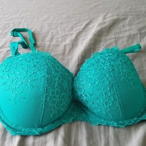 Aerie Teal Bra